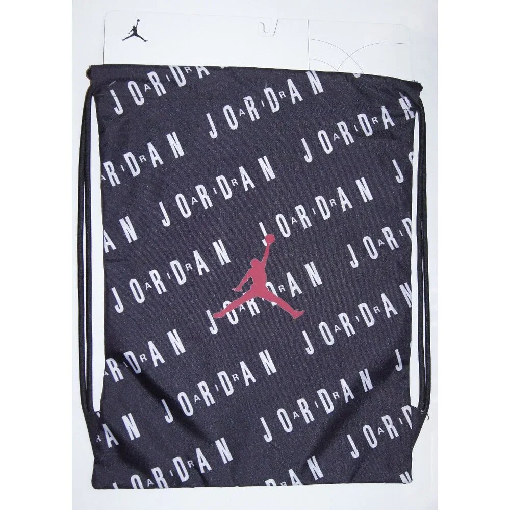 Jordan Drawstring Bag Monogram - Picture 1 of 5